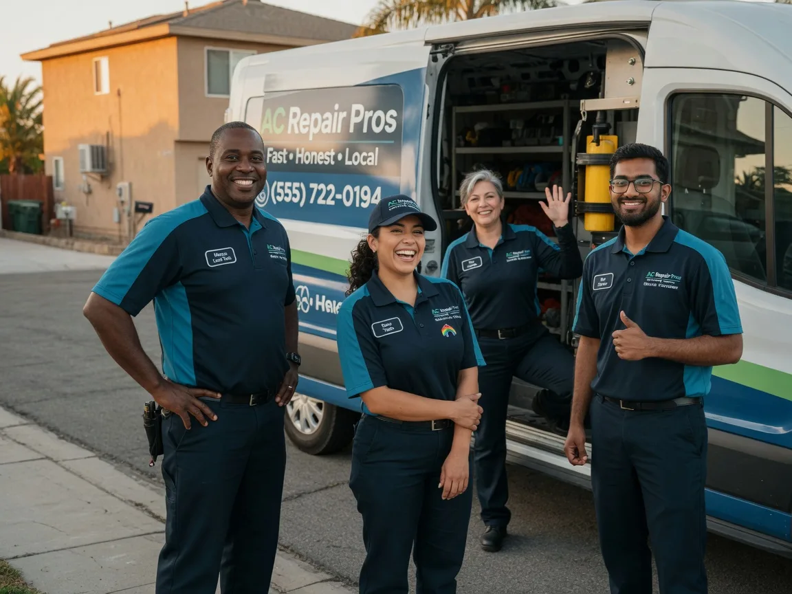 AC Repair company in Vernon, UT