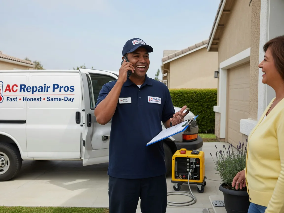 AC Repair Vernon, UT FAQs