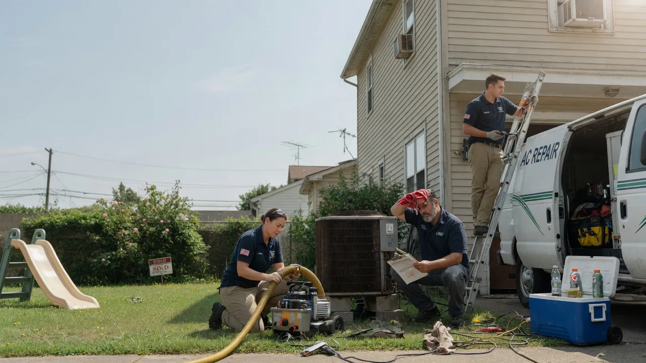 AC Repair in Vernon, UT near me